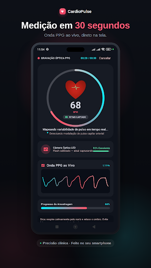 CardioPulse Screenshot 3