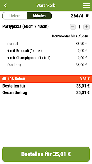 Crokkys Bistro & Lieferservice Screenshot 1
