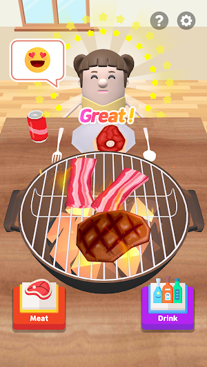 Meat Master: ASMR Diet Game Screenshot 2