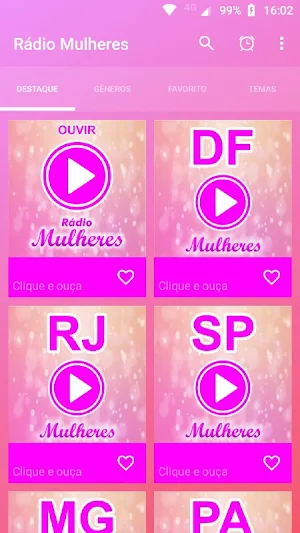 Rádio Mulheres Screenshot 1