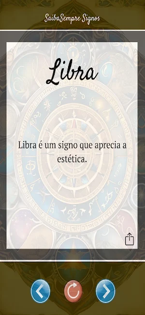 SaibaSempre Signos Screenshot 2