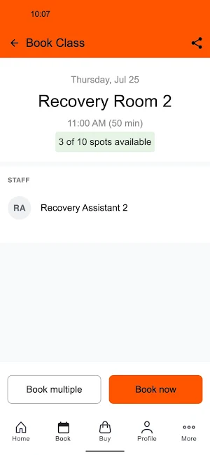 Elevate Recovery Screenshot 2