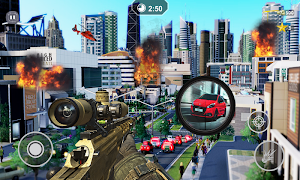 Sniper Shooter -  3d sniper assassin svt mmorpg Screenshot 2