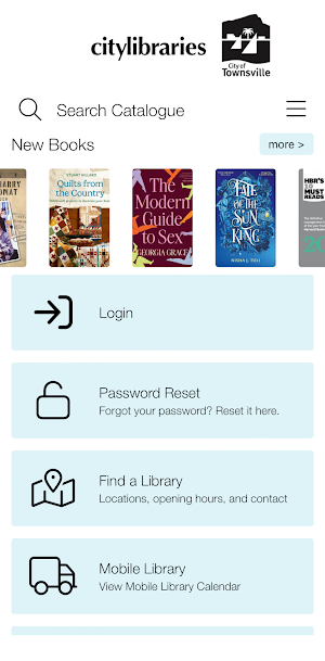Townsville Citylibraries Screenshot 0