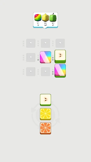 Square Fruits Screenshot 0