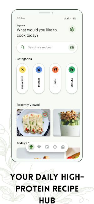 Mediterranean Protein Recipes Screenshot 2
