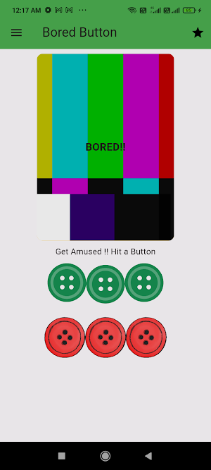 Bored App Screenshot 1