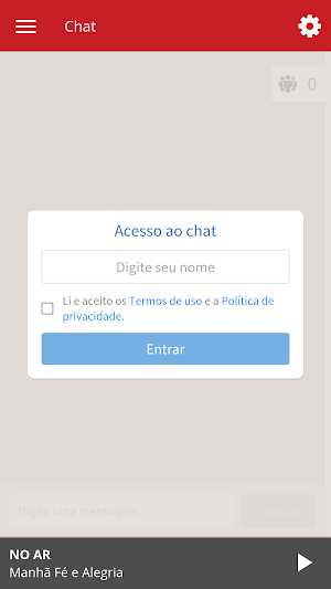 Rádio Fé e Alegria Screenshot 2