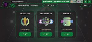 GroundZ - Button Soccer Screenshot 0