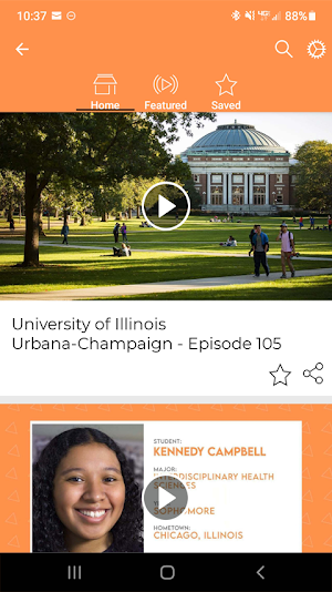The College Tour Screenshot 0