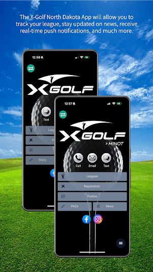X-Golf North Dakota Screenshot 0