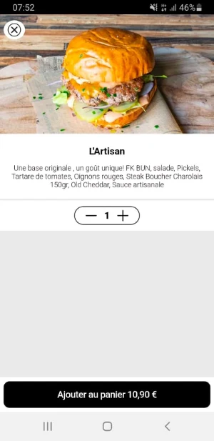 Fabri’k Burger Screenshot 1