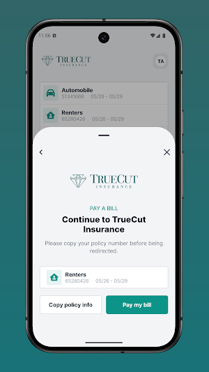 TrueCut Insurance Screenshot 3