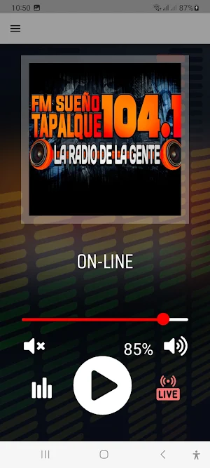 Fm Sueño Radio Screenshot 1