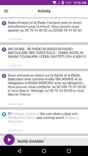 RADIO KHASSO Screenshot 1