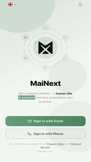 MaiNext Screenshot 0