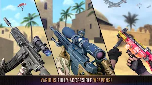 FPS Shooting Games Offline Screenshot 3