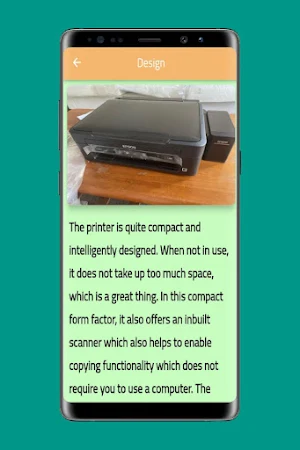Epson L380  Guide Screenshot 1