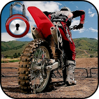 Motocross Lock Screen