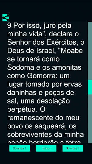 Sofonias Bíblicos Screenshot 3