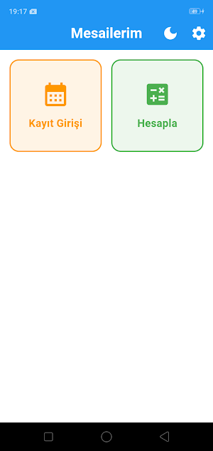 Mesailerim Pro Screenshot 0