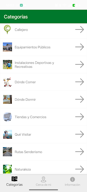 Guía de Arroyomolinos de León Screenshot 1