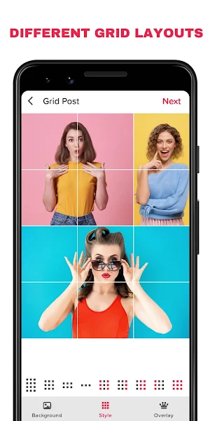 Grid Post - Photo Grid Maker for Instagram Profile Screenshot 3