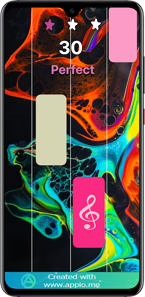 Catch Tiles Magic Piano Game Screenshot 0