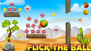 Hit Cans & Knock Down Screenshot 1
