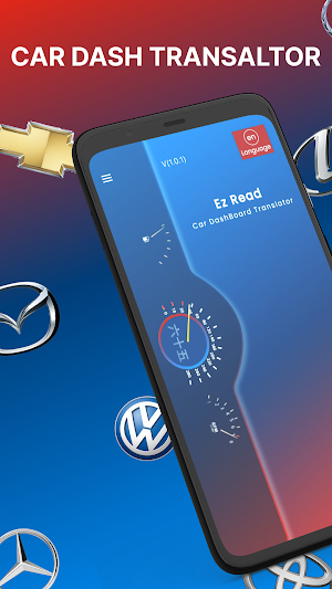 EzRead: Car Dash Translator Screenshot 0