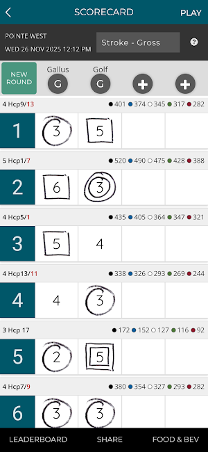 Pointe West Country Club Screenshot 1