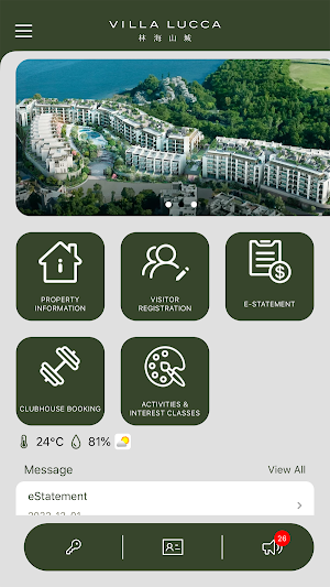 VILLA LUCCA Screenshot 0