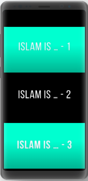 Islam Is … Screenshot 3