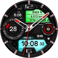 MURTAGA Watch face