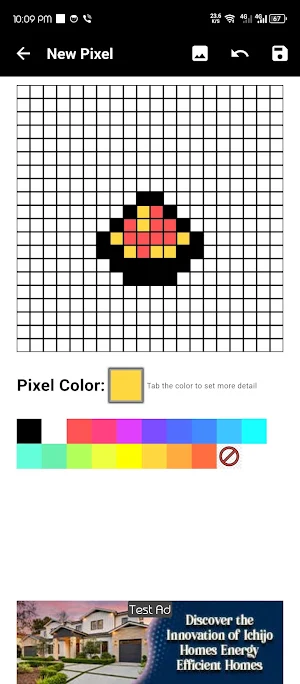 Pixel Draw Screenshot 2