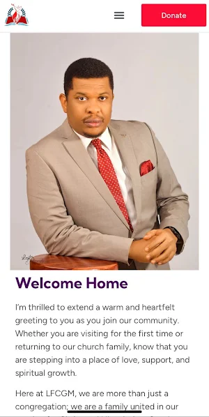 LFCGM Mobile Screenshot 1