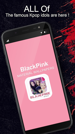 Blackpink Wallpapers Material Screenshot 0