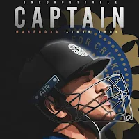 MS Dhoni (Thala) Wallpapers