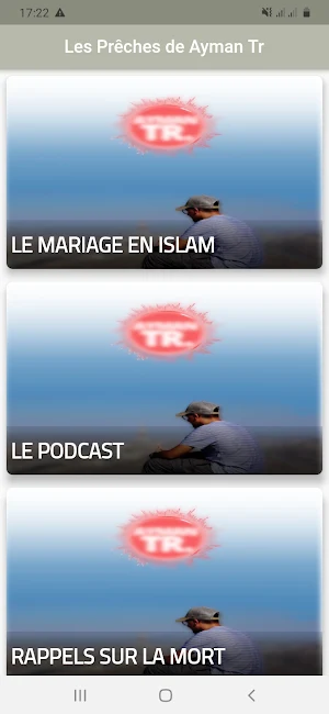 Les prêches Ayman Tr Screenshot 0