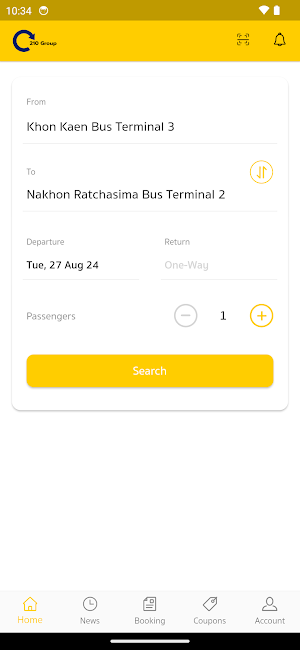 Ratchasima-Khon Kaen Screenshot 1