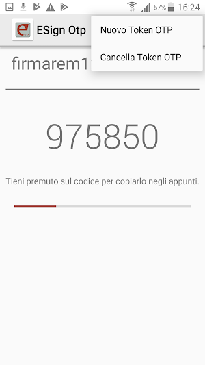 eSignOTP Screenshot 2