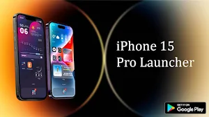 iPhone 15 pro Launcher Screenshot 3
