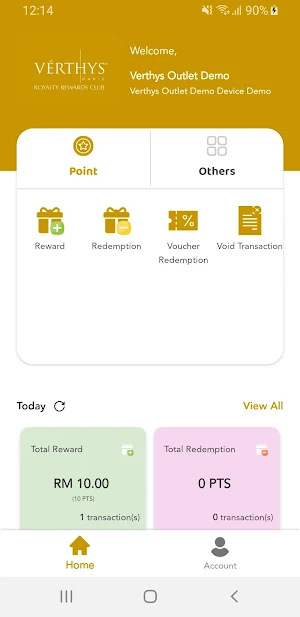 VERTHYS MY PARTNER Screenshot 1