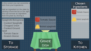 Meal Shift Screenshot 1