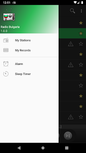RADIO BULGARIA Screenshot 0
