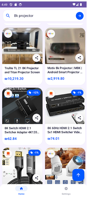 OneShop - Smart Price Compare Screenshot 2