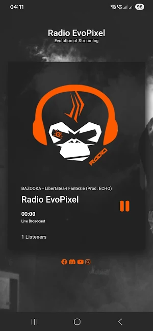 Radio EvoPixel Screenshot 0