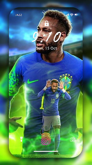 Neymar Wallpaper HD Screenshot 0