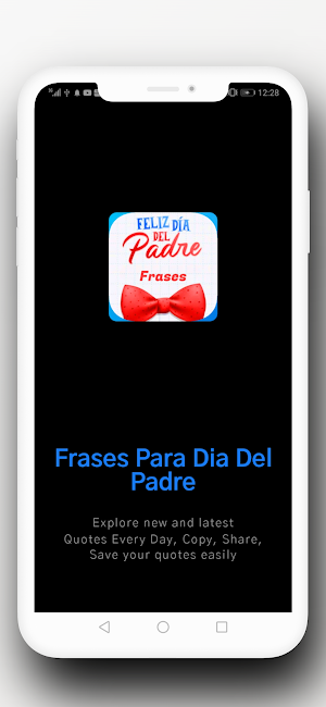 frases para dia del padre Screenshot 0