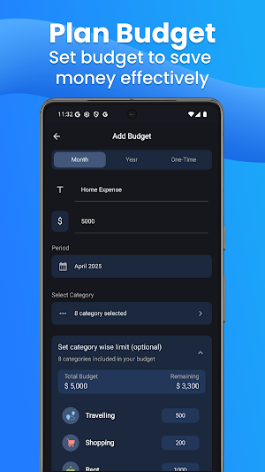PennyPal: Expense & Budget App Screenshot 3